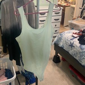 AF Green bodysuit